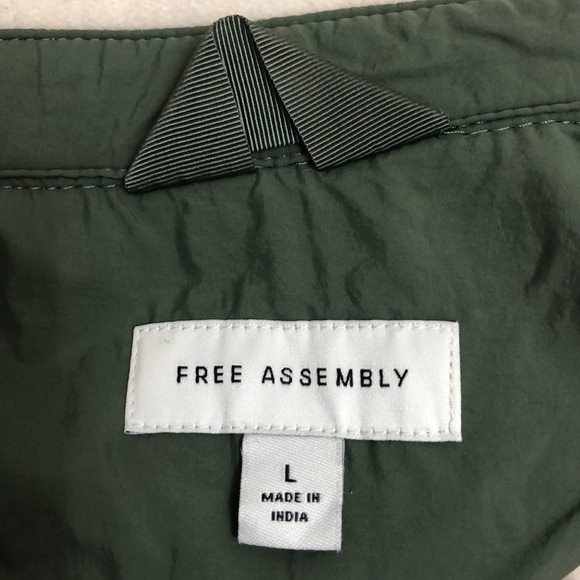 Free Assembly Women's Wool Blend Shirt Jacket - Picture 8 of 11